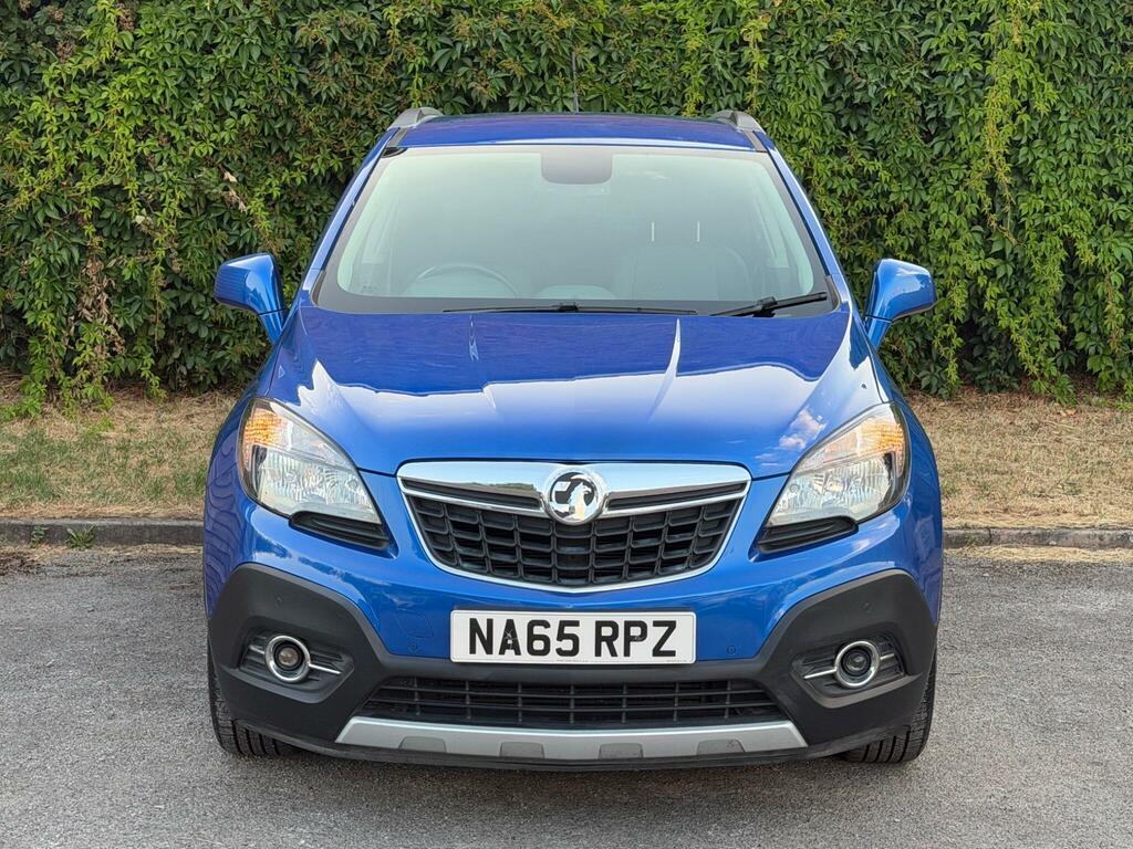 Vauxhall Mokka Se Blue #2