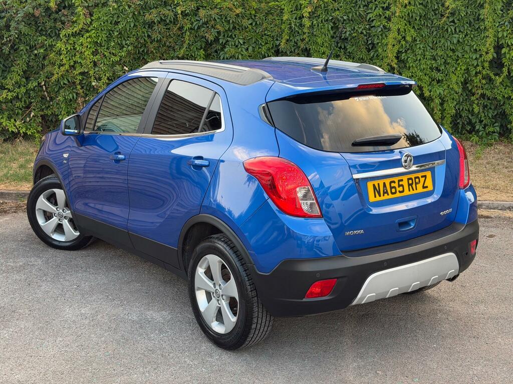 Vauxhall Mokka Se Blue #5