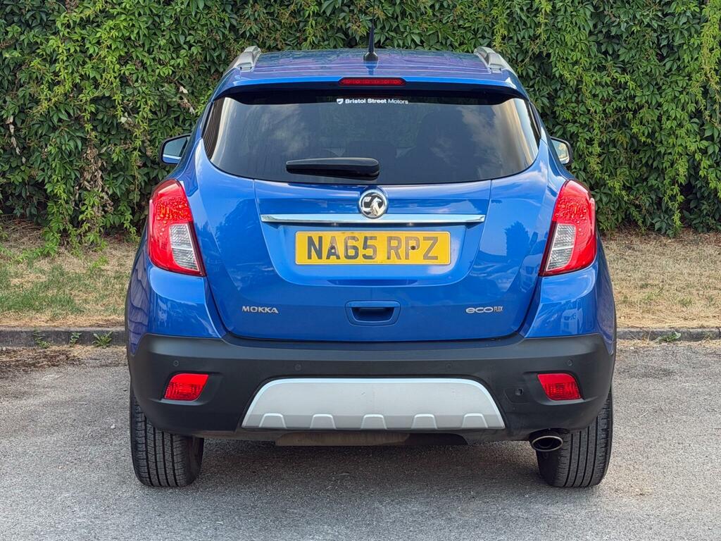 Vauxhall Mokka Se Blue #6