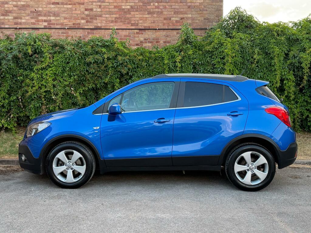 Vauxhall Mokka Se Blue #4