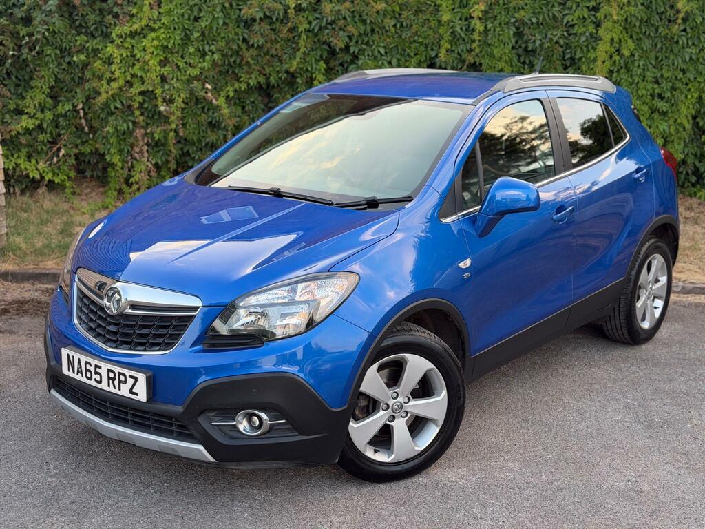 Vauxhall Mokka Se Blue #3