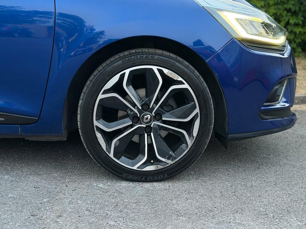 Renault Clio 0.9 Tce 75 Iconic SH68GVX Blue #32