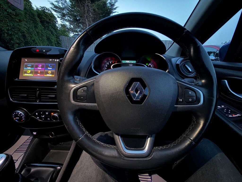 Renault Clio 0.9 Tce 75 Iconic SH68GVX Blue #14