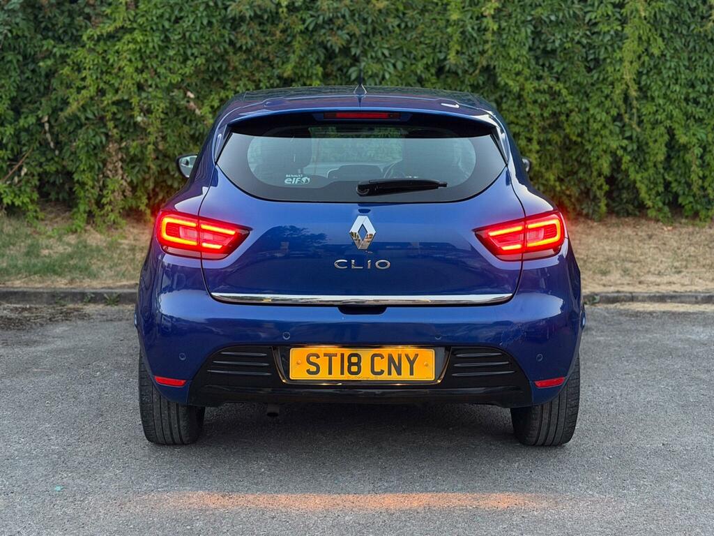 Renault Clio Dynamique S Nav Blue #6