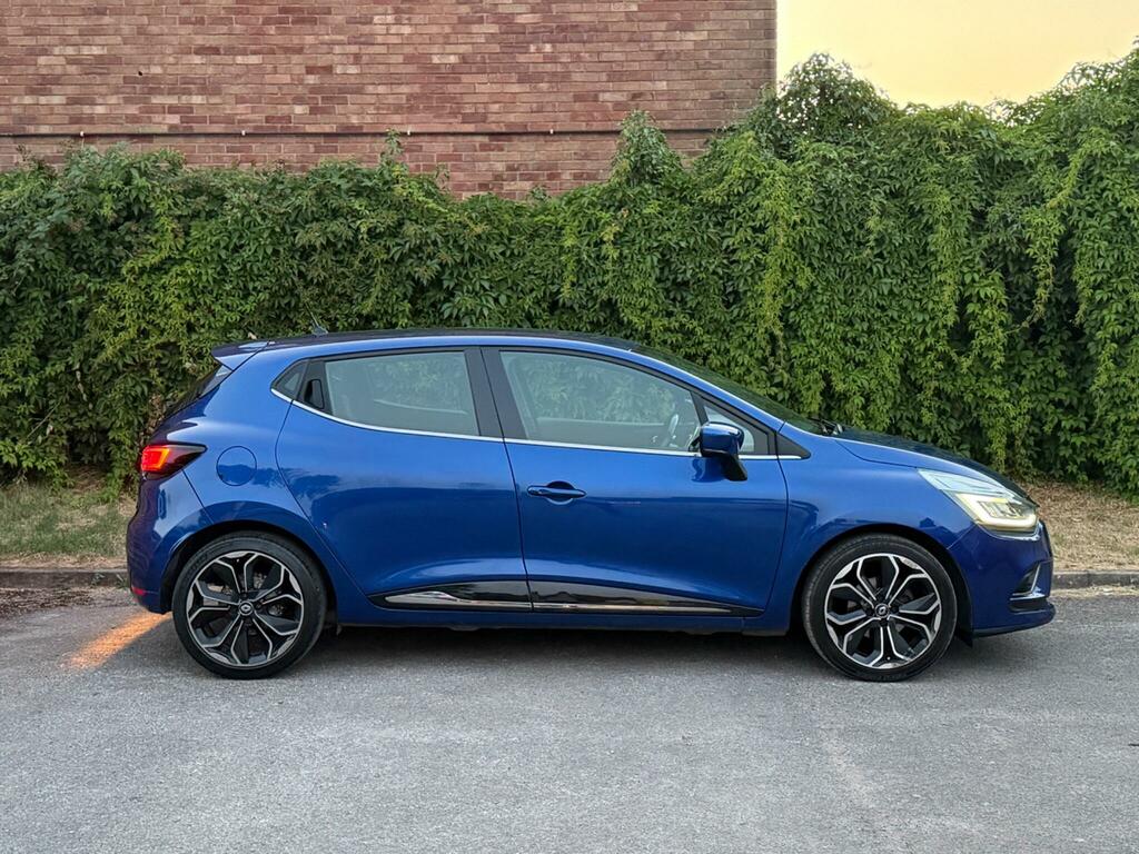 Renault Clio 0.9 Tce 75 Iconic SH68GVX Blue #8