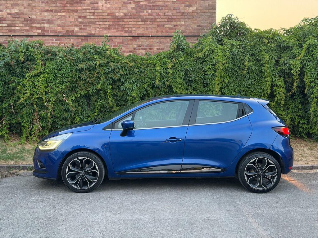 Renault Clio Dynamique S Nav Blue #4