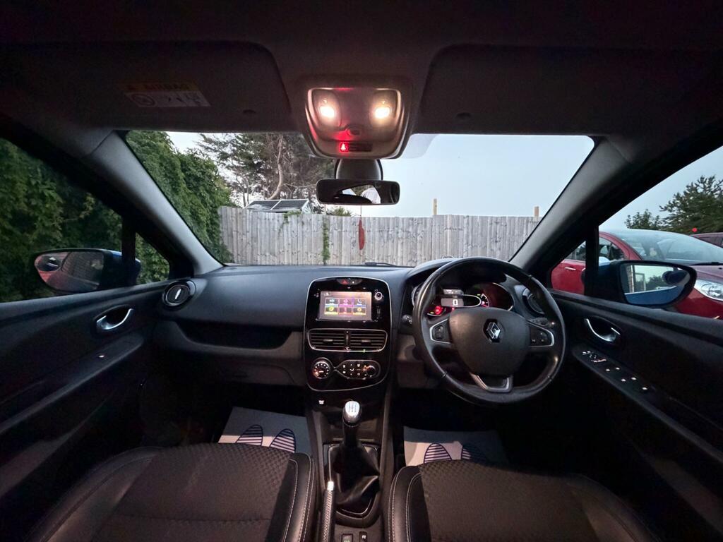 Renault Clio 0.9 Tce 75 Iconic SH68GVX Blue #13