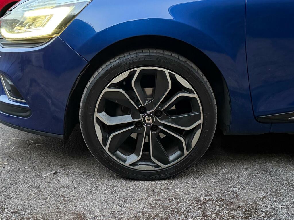 Renault Clio 0.9 Tce 75 Iconic SH68GVX Blue #35