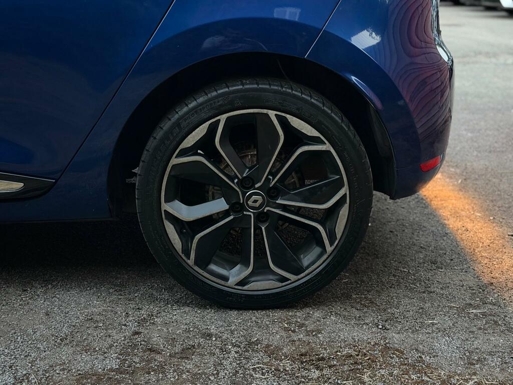 Renault Clio 0.9 Tce 75 Iconic SH68GVX Blue #34