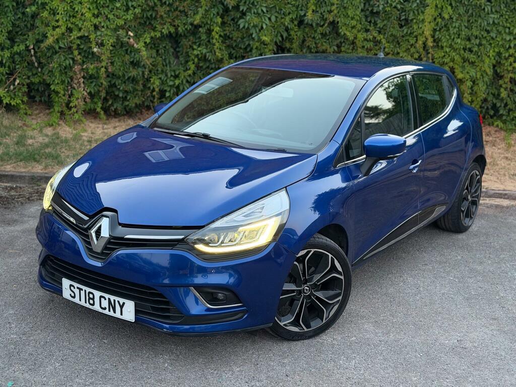 Renault Clio Dynamique S Nav Blue #3