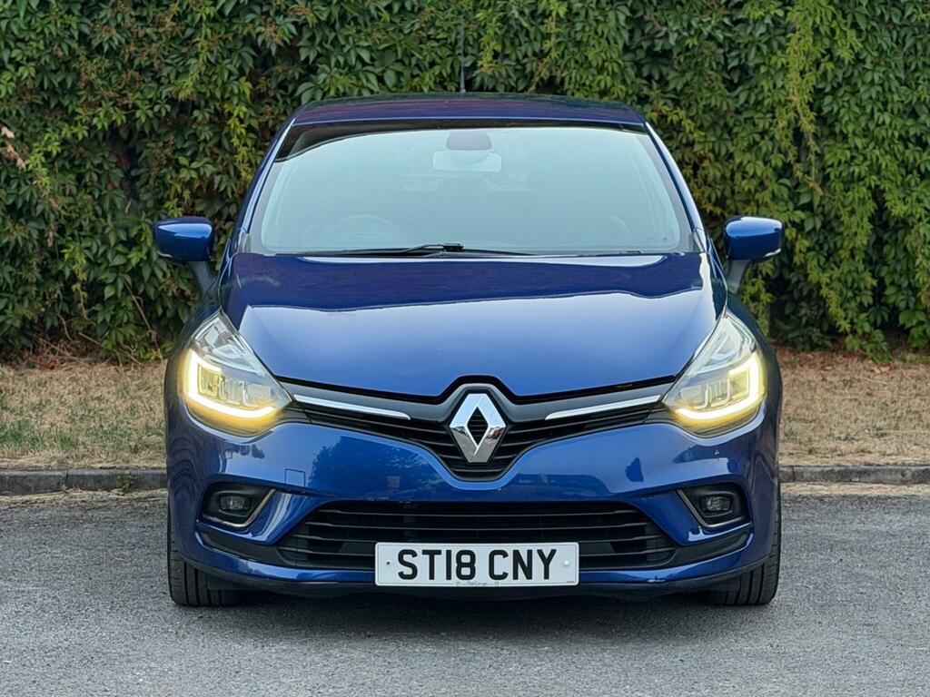 Renault Clio Dynamique S Nav Blue #2