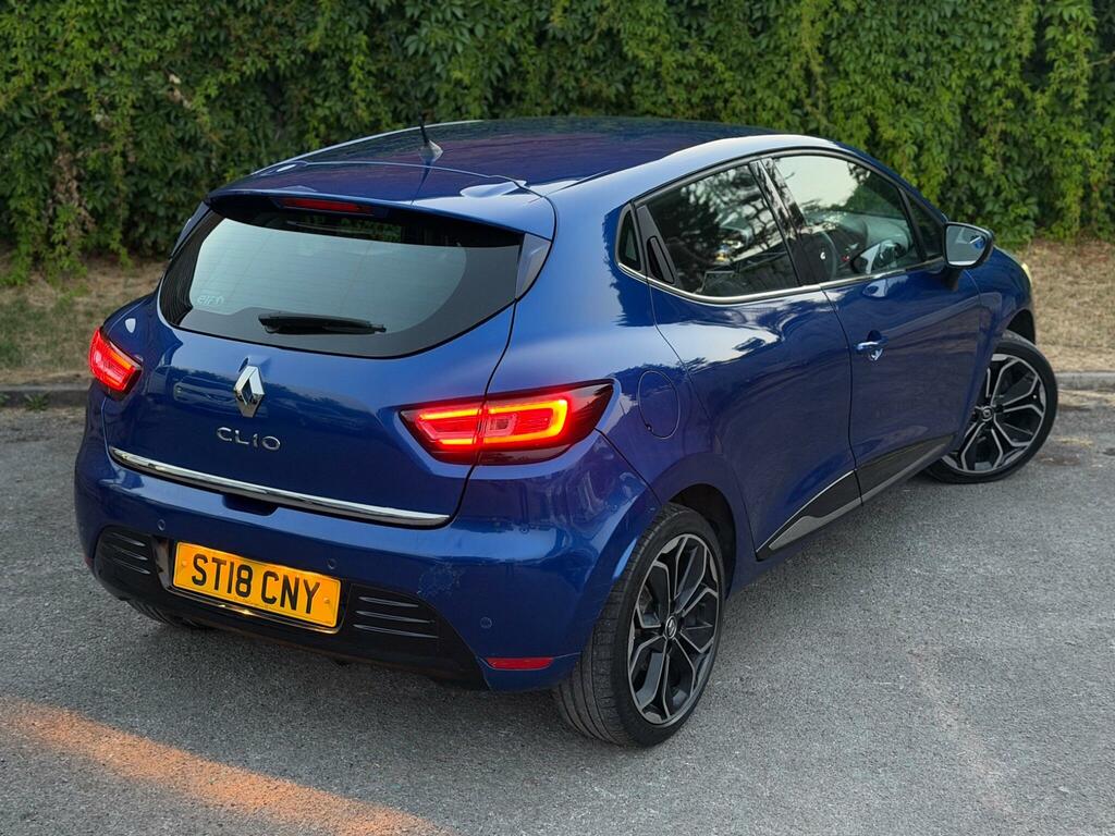 Renault Clio 0.9 Tce 75 Iconic SH68GVX Blue #7