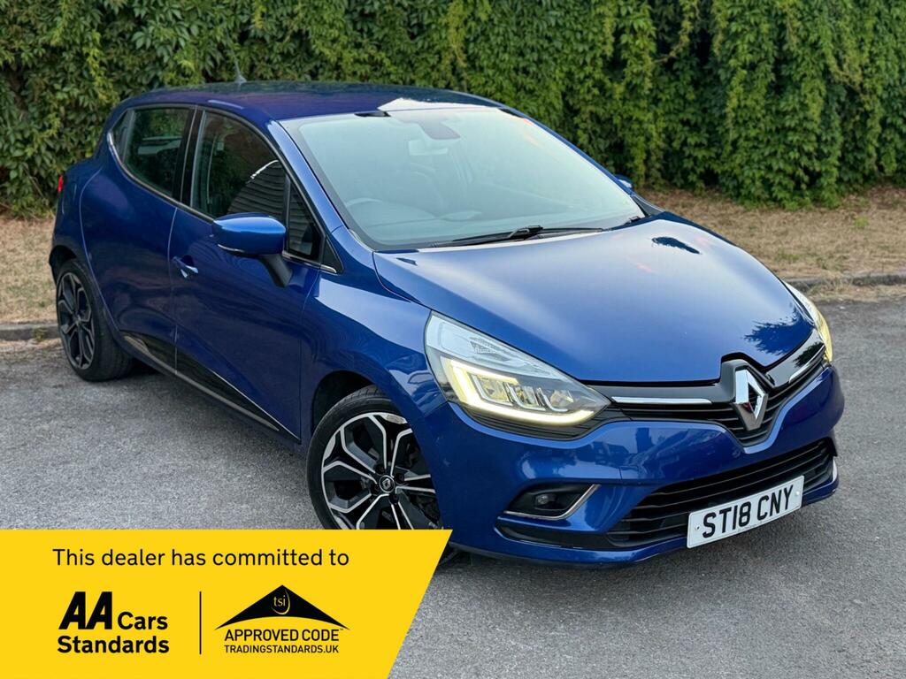Renault Clio Dynamique S Nav Blue