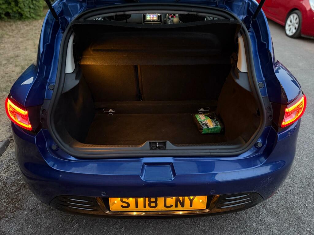 Renault Clio 0.9 Tce 75 Iconic SH68GVX Blue #31