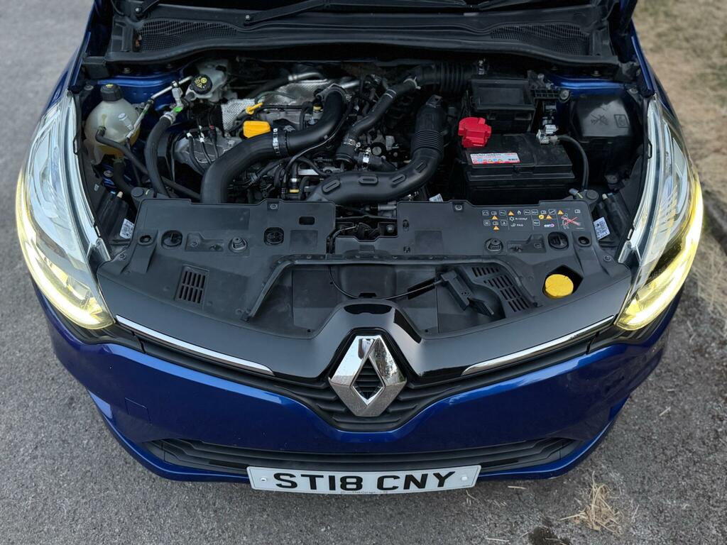 Renault Clio 0.9 Tce 75 Iconic SH68GVX Blue #30