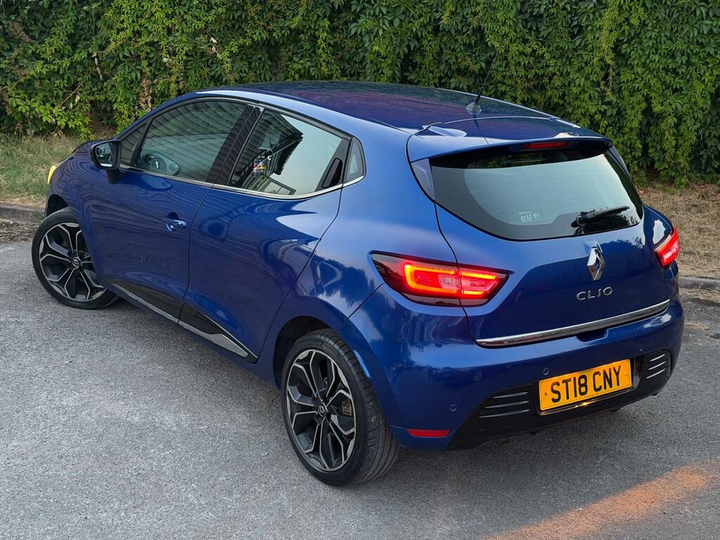 Renault Clio Dynamique S Nav Blue #5