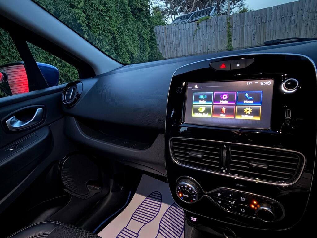 Renault Clio 0.9 Tce 75 Iconic SH68GVX Blue #29