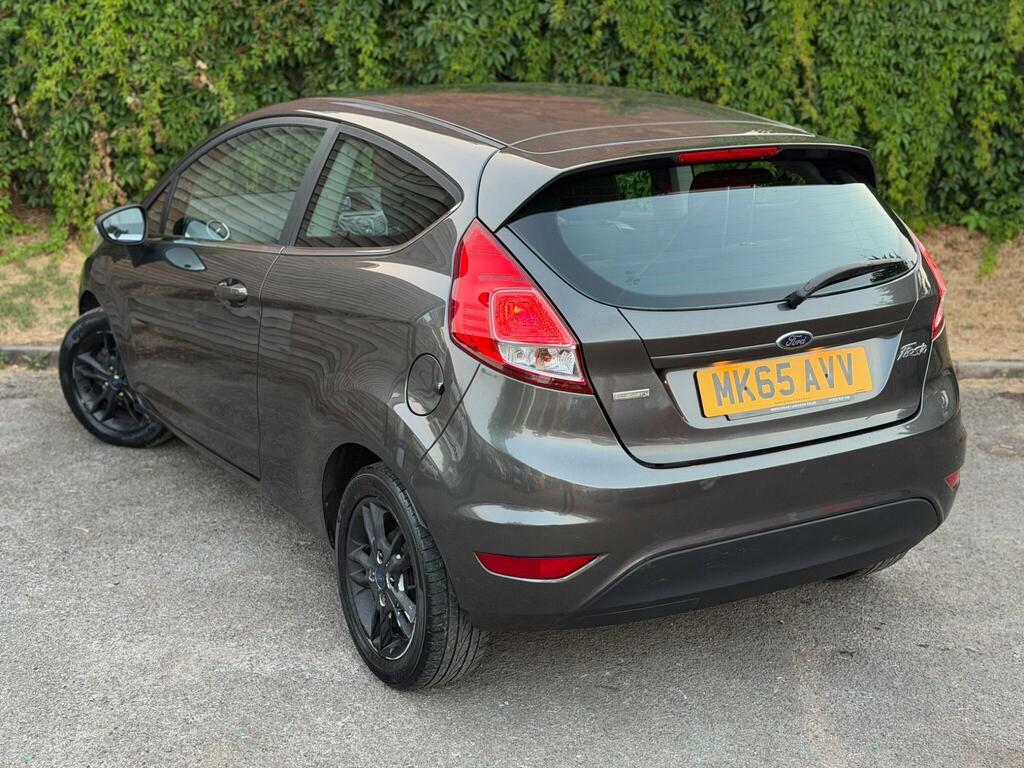 Ford Fiesta Zetec Grey #5