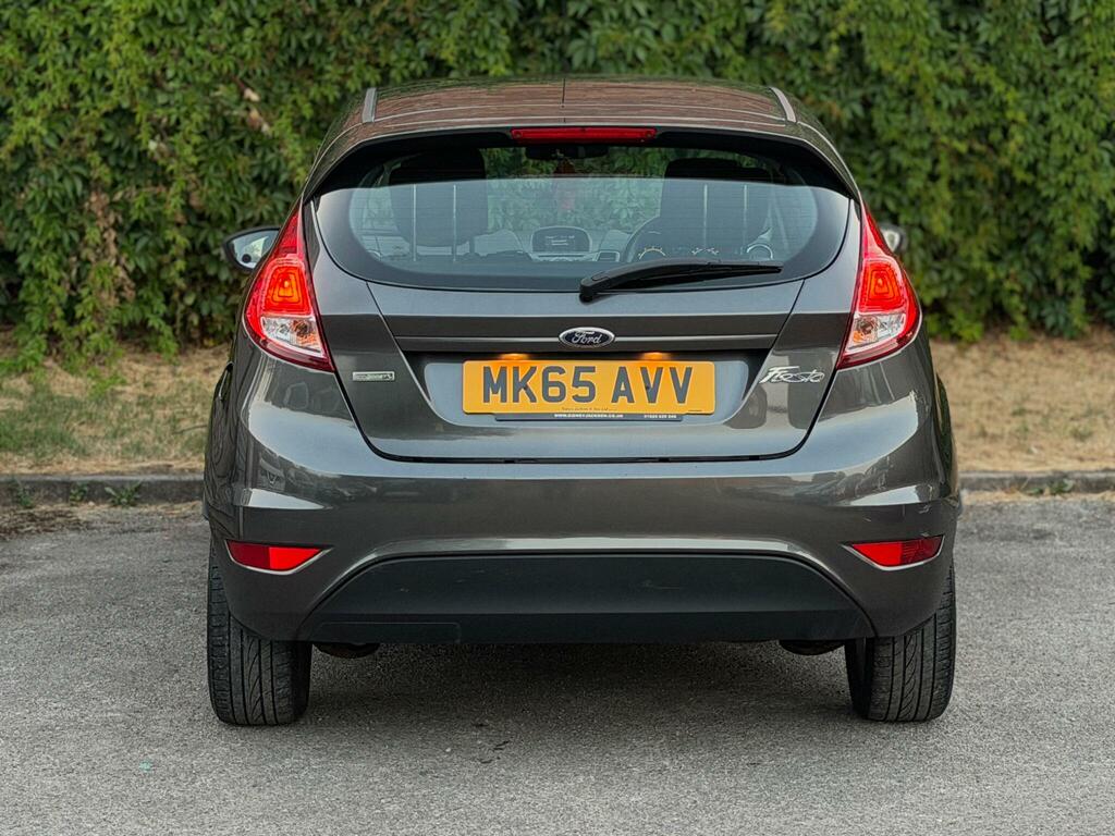 Ford Fiesta Zetec Grey #6