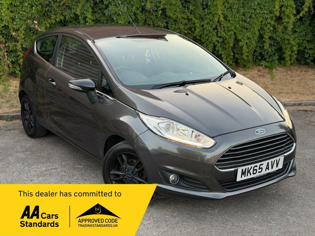Ford Fiesta Zetec Grey
