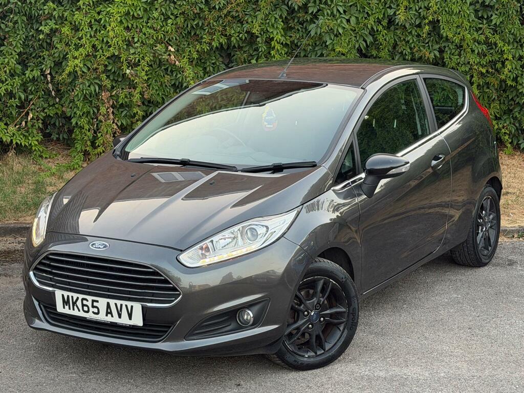 Ford Fiesta Zetec Grey #3