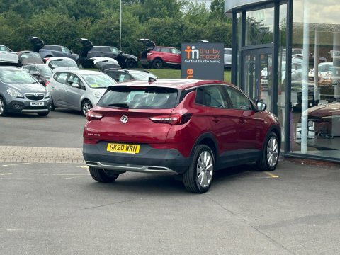 Vauxhall Grandland X Hatchback Red #6