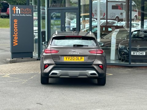 Kia Xceed Hatchback YY20OLP Brown #5