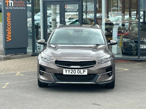 Kia Xceed Hatchback YY20OLP Brown #2
