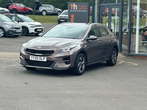Kia Xceed Hatchback YY20OLP Brown #3