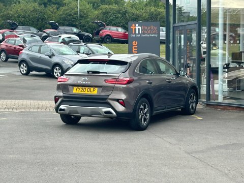 Kia Xceed Hatchback YY20OLP Brown #6