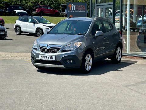 Vauxhall Mokka Suv 1.6 Exclusiv 2Wd Euro 5 Ss 201313 Black #2