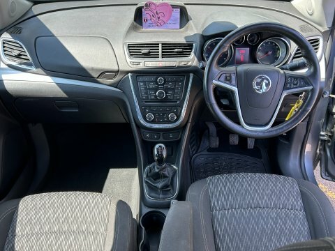Vauxhall Mokka Suv 1.6 Exclusiv 2Wd Euro 5 Ss 201313 Black #6