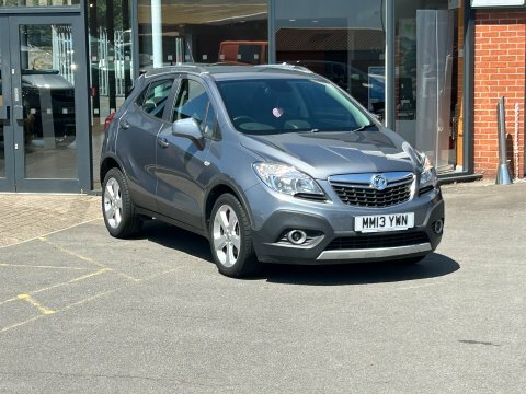 Vauxhall Mokka Suv 1.6 Exclusiv 2Wd Euro 5 Ss 201313 Black #1