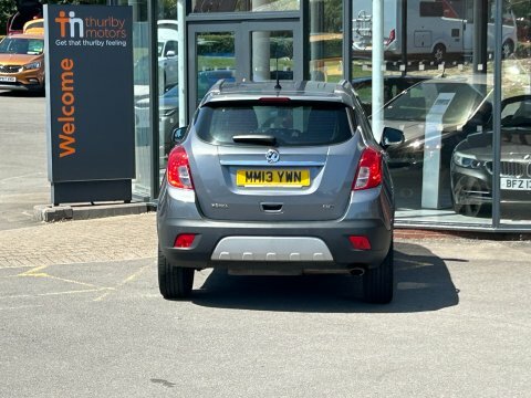Vauxhall Mokka Suv 1.6 Exclusiv 2Wd Euro 5 Ss 201313 Black #4