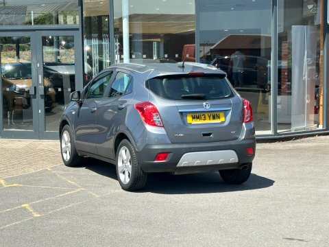 Vauxhall Mokka Suv 1.6 Exclusiv 2Wd Euro 5 Ss 201313 Black #3
