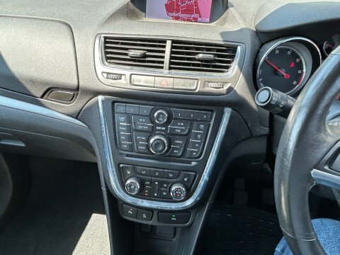 Vauxhall Mokka Suv 1.6 Exclusiv 2Wd Euro 5 Ss 201313 Black #16
