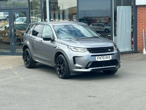 Land Rover Discovery Sport Estate Grey
