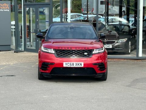 Land Rover Range Rover Velar Estate Red #2