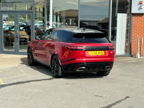 Land Rover Range Rover Velar Estate Red #3