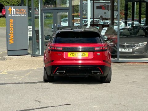 Land Rover Range Rover Velar Estate Red #4