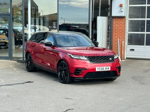Land Rover Range Rover Velar Estate Red