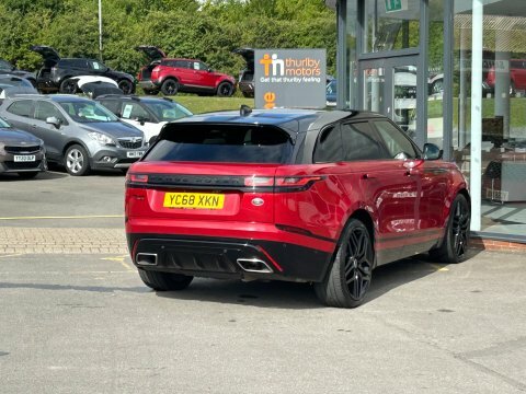 Land Rover Range Rover Velar Estate Red #5