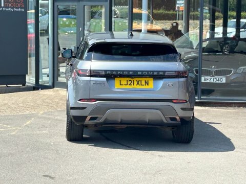 Land Rover Range Rover Evoque Range Rover Evoque R-dynamic Se P300e Grey #5