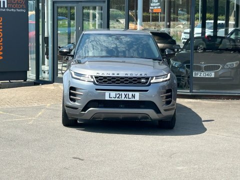 Land Rover Range Rover Evoque Range Rover Evoque R-dynamic Se P300e Grey #2