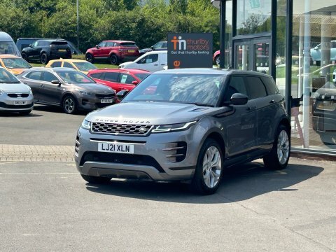 Land Rover Range Rover Evoque Range Rover Evoque R-dynamic Se P300e Grey #3