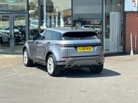Land Rover Range Rover Evoque Range Rover Evoque R-dynamic Se P300e Grey #4