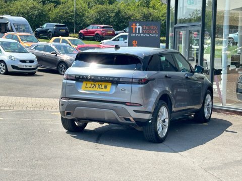 Land Rover Range Rover Evoque Range Rover Evoque R-dynamic Se P300e Grey #6