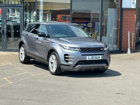Land Rover Range Rover Evoque Range Rover Evoque R-dynamic Se P300e Grey