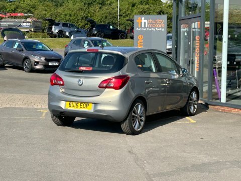 Vauxhall Corsa Hatchback Brown #5