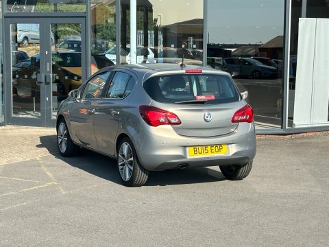 Vauxhall Corsa Hatchback Brown #3
